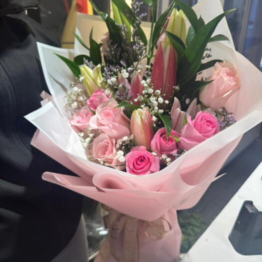 Pink Beauty special bouquet