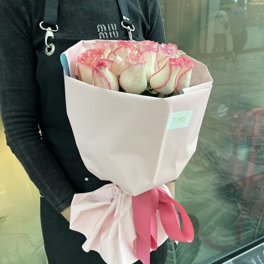 Ramo de 15 rosas Jumilia