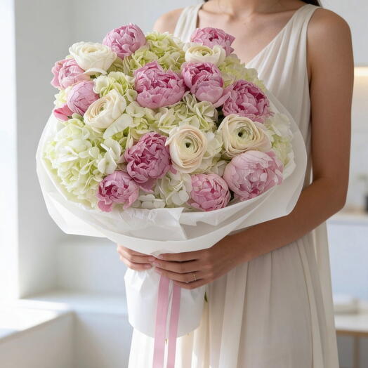 Flowers bouquet Livia