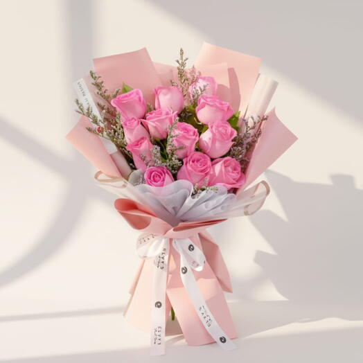 Сладкая розовая романтика