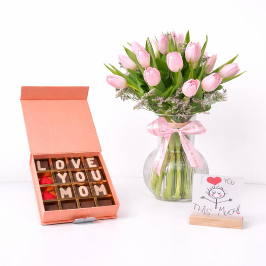 Tulip Love Surprise for Mom