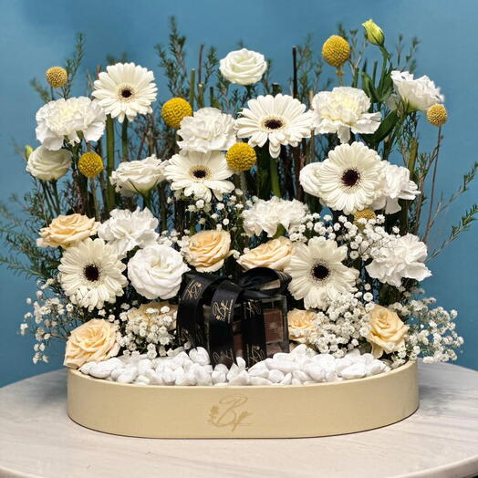 Rustic Elegant White