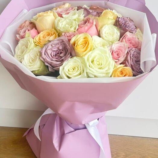باقة ورود مختلطة فاخرة