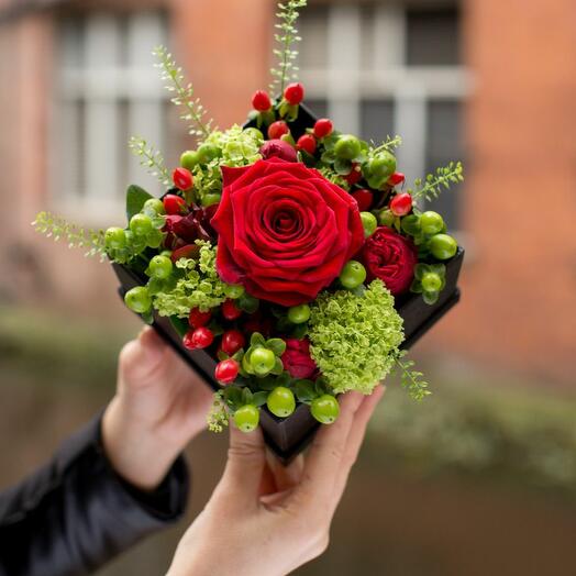 ОДНА РОЗА   АКС