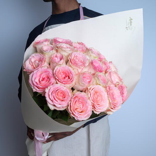 25 Light Pink Roses-6073