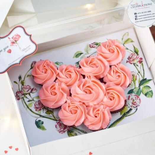 Розовое сердце