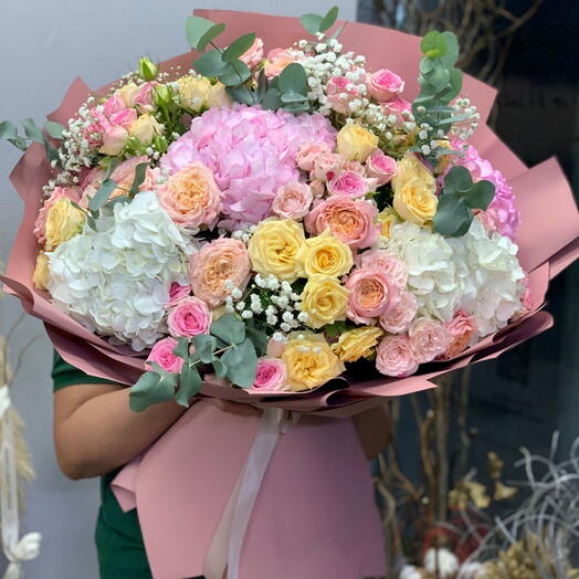 Bouquet mixte Famous