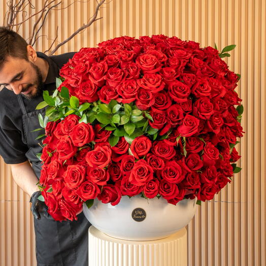 Royal Red Arrangement️