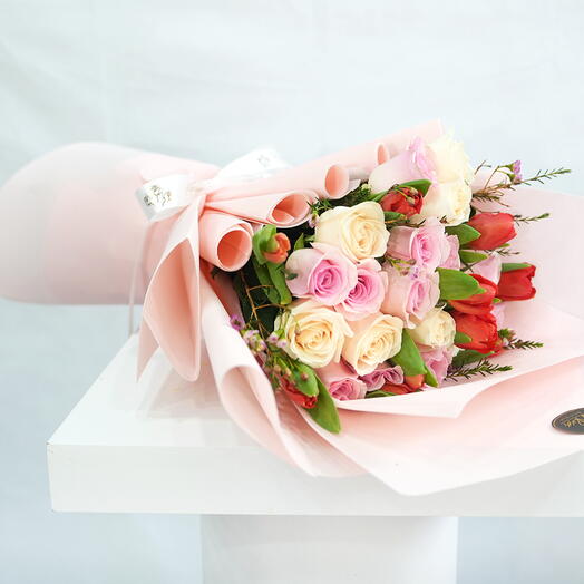 Розовая элегантность