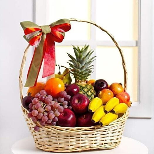 Cesta de regalo de frutas 7kg