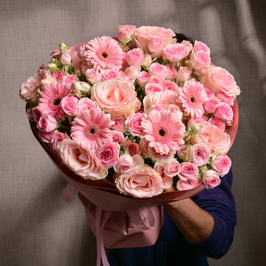 Розовая красота  6359