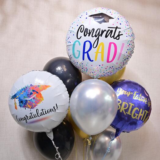 Graduate Celebration Balloon Set - 1  6750