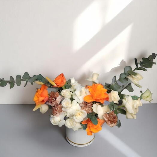 Sarah box arrangement