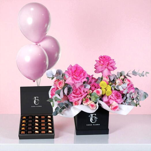 РОЗОВАЯ ЭЛЕГАНТНОСТЬ КОМБО