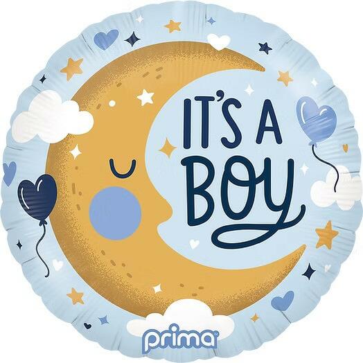 Это Луна-мальчик