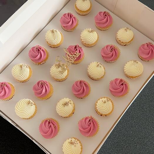 Festive Mini Cupcakes