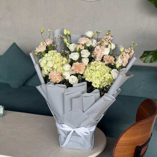 Brisa de Durazno - Ramo de Flores