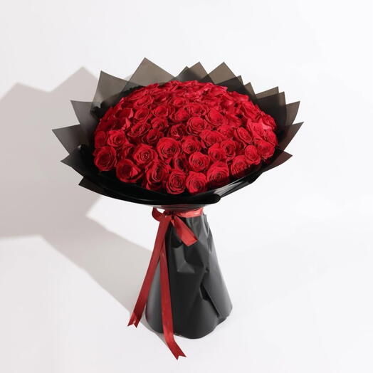 Evermore-букет красных роз