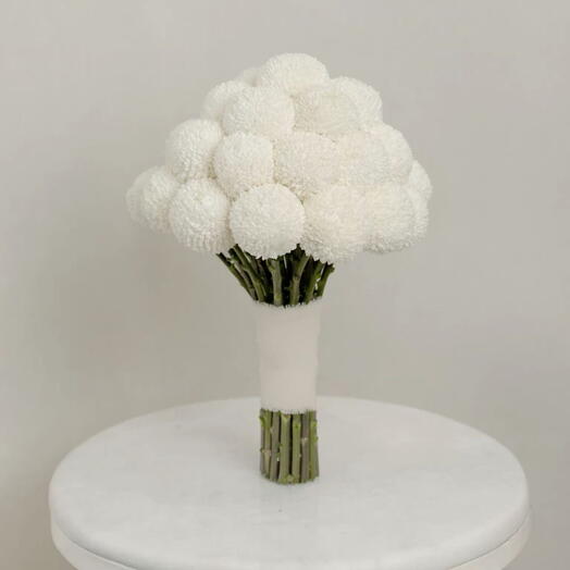 Chrysanthemum -wedding Bouquet