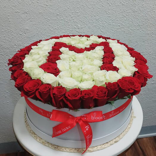 101 Red Roses Box