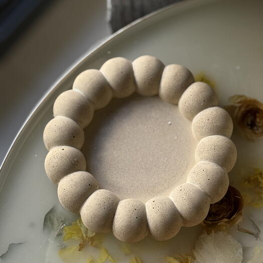 Sand style bubble tray