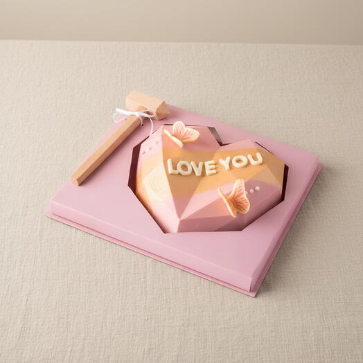 Pinata Heart with Berries