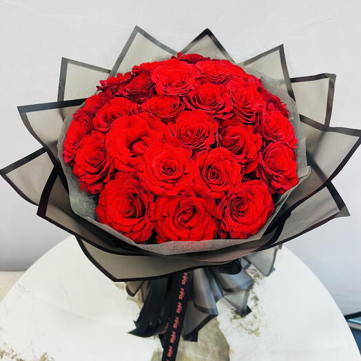 Shibz Special Classic Red Rose