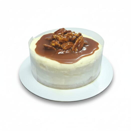 Caramel Pecan Cheesecake