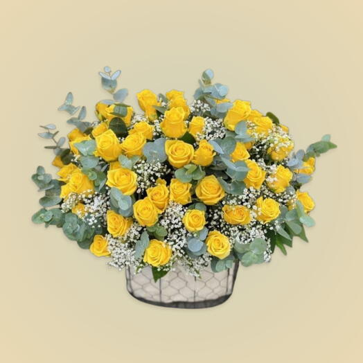 Корзина Bloom