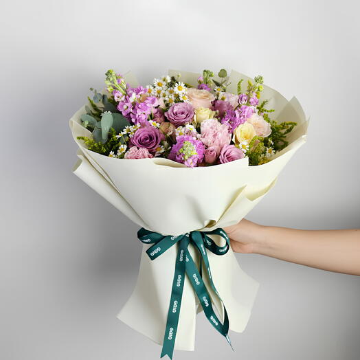 Cute Lavender Bouquet