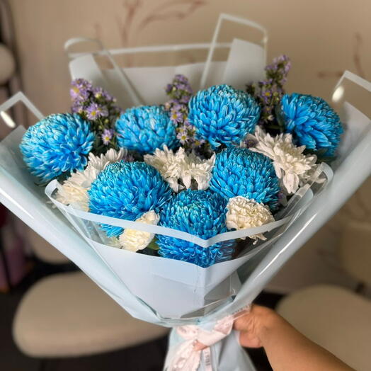 RBR Azure Bloom Delight