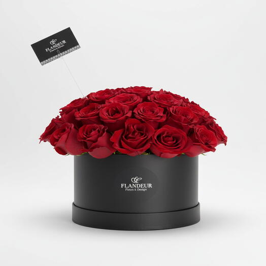 Фирменная люксовая коробка