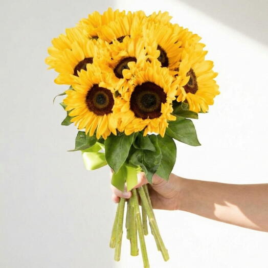 Солнечный поцелуй – Осветите их день золотыми цветами