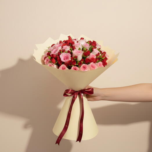 Любовный букет «Сезон увлечений»