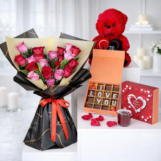 Forever Yours Valentine Story Gift