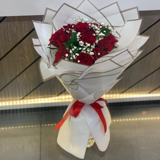 Red Rose Bouquet valentine