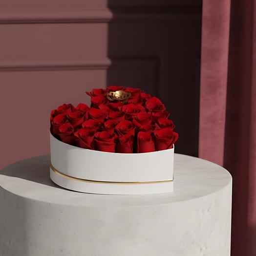 Dans mon cœur — la Saint-Valentin