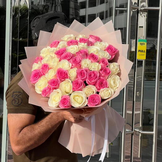 Dulce Elegancia - 51 Rosas