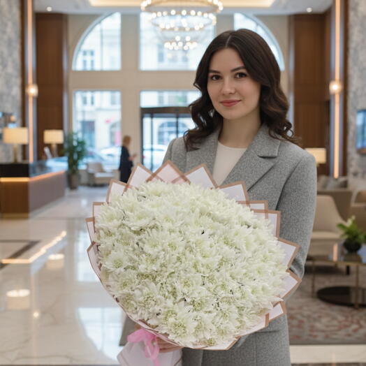 Snowfall Serenade Bouquet