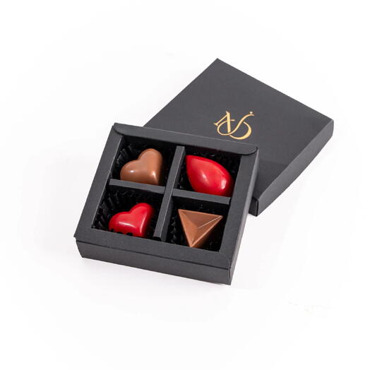 Фирменная подарочная коробка «Квартет»