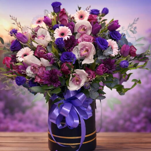 Bellanca Luxury Premium Flower Box