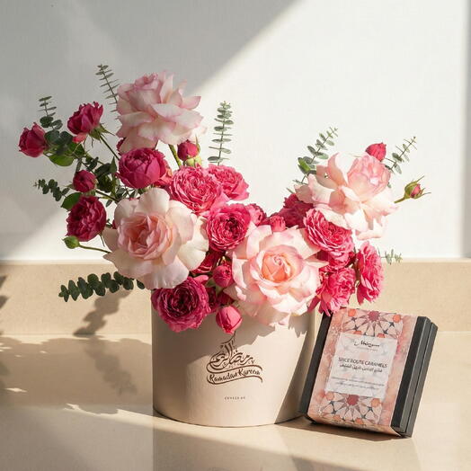 Арабеск Нежно-Розовая Розочка Рамаданское Наслаждение Комбо