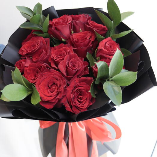 Красные розы