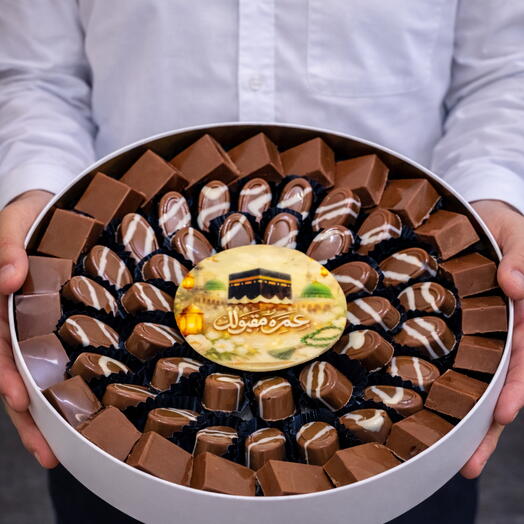 Особенный шоколадный поднос