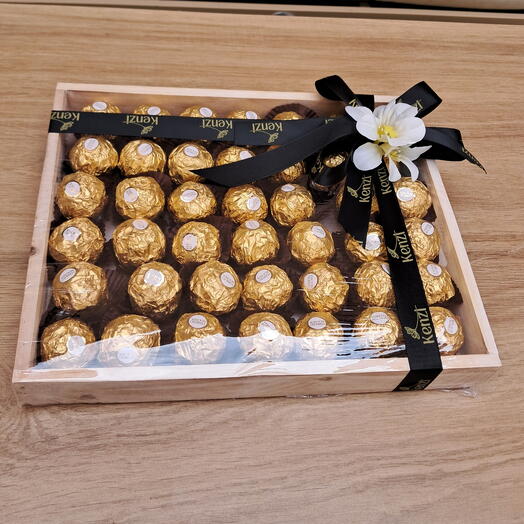 Ferrero chocolate tray
