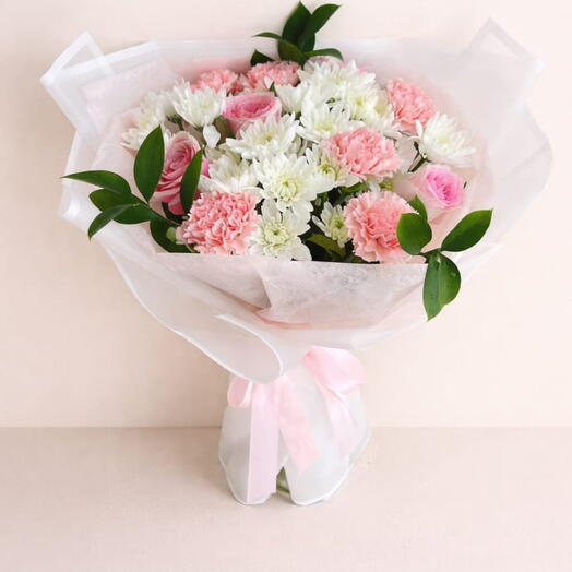 باقة باستيل أنيقة