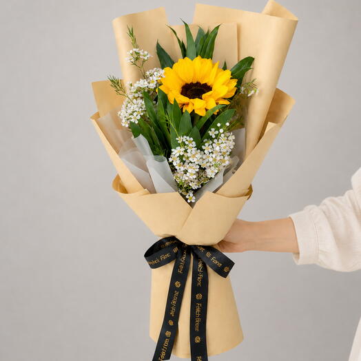 Bouquet Sourire ensoleillé