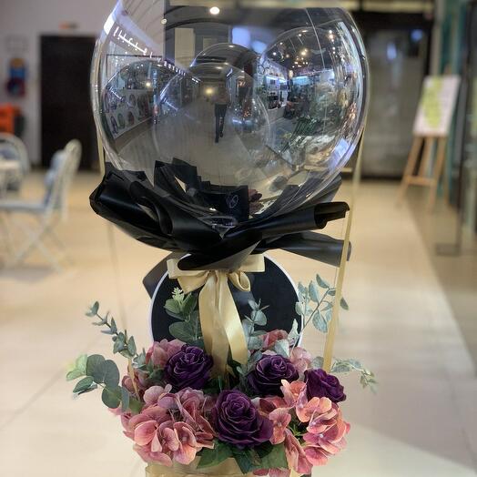 Чёрный шар в коробке