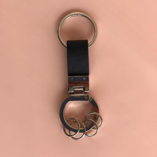 Keychain "Bulldog" black