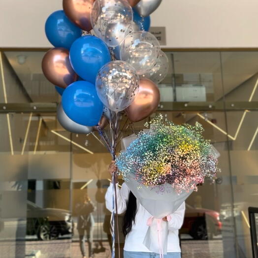 Для неё большой сюрприз